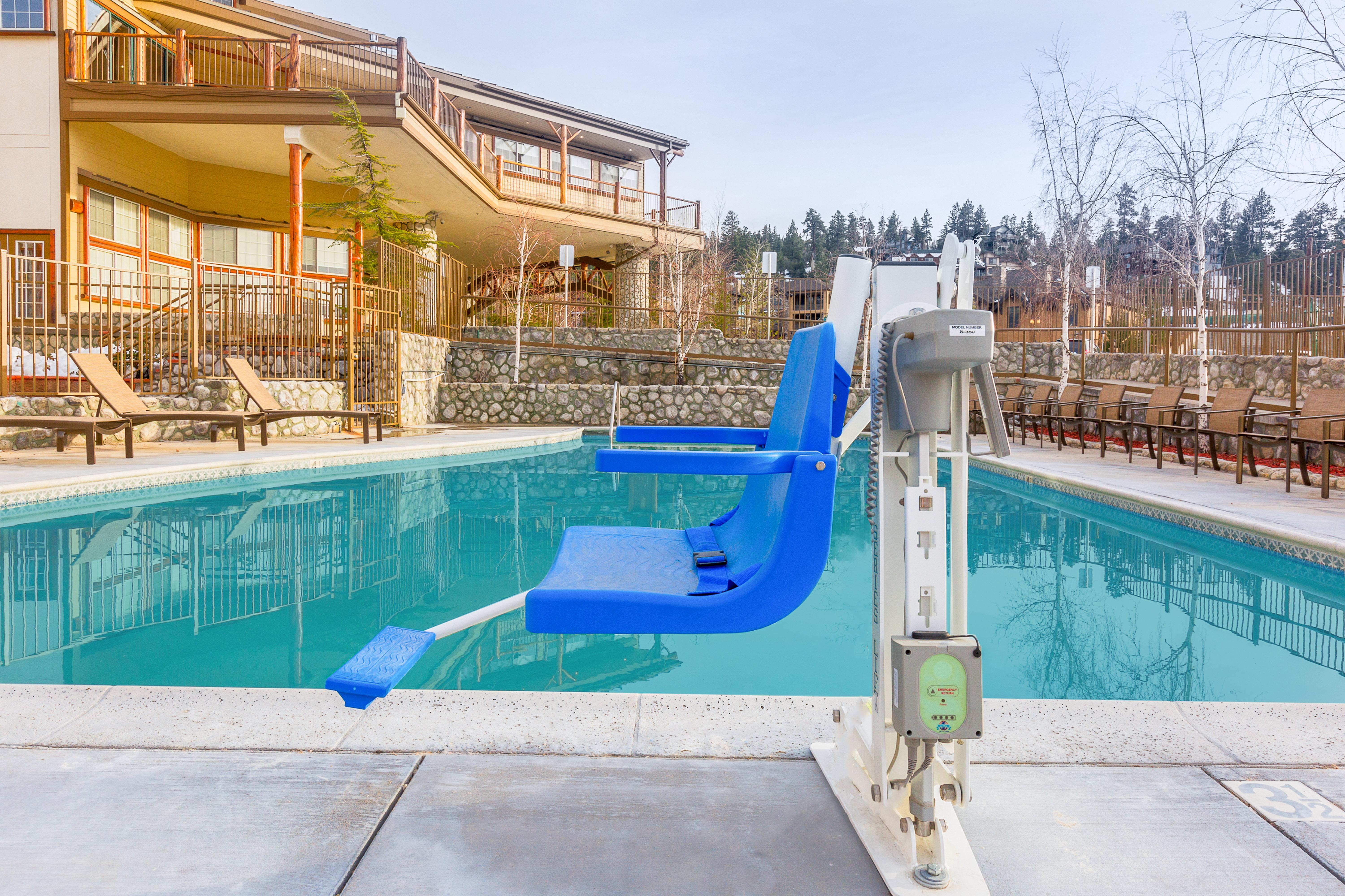 Holiday Inn Resort The Lodge At Big Bear Lake By Ihg מראה חיצוני תמונה
