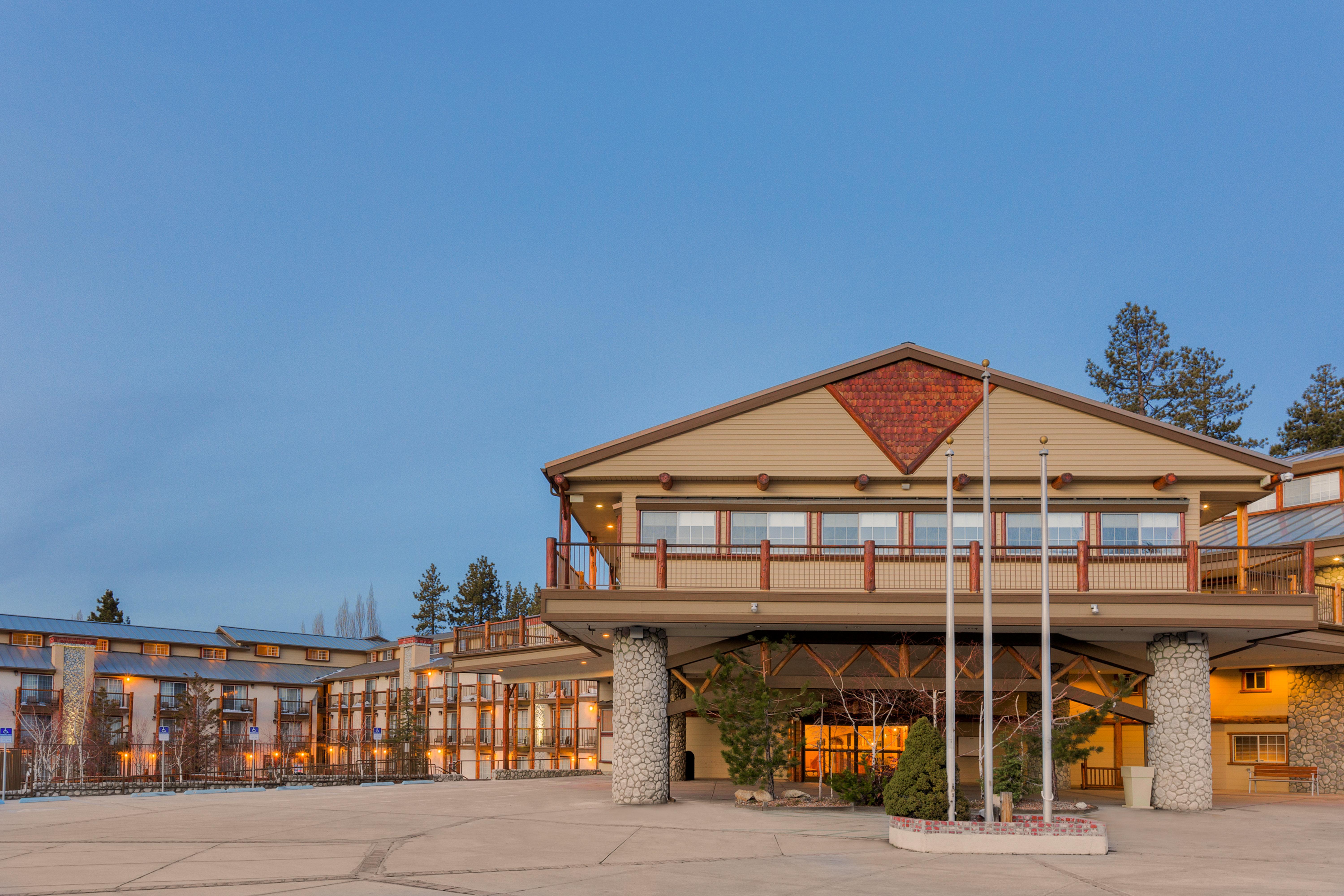 Holiday Inn Resort The Lodge At Big Bear Lake By Ihg מראה חיצוני תמונה